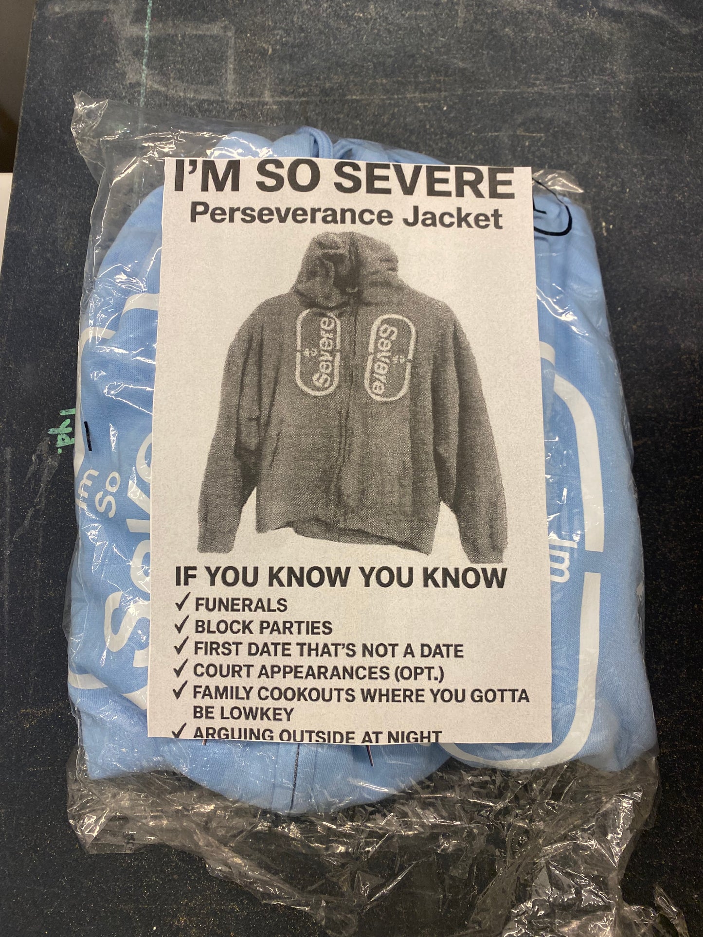 Perseverance Jacket